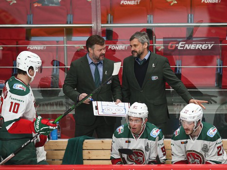 13.04.2021. Финал Востока, 6 матч. «Авангард» - «Ак Барс» 0:2