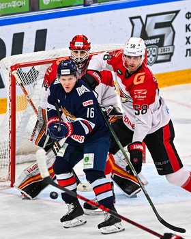 09.11.2022. «Металлург» - «Авангард» 2:3