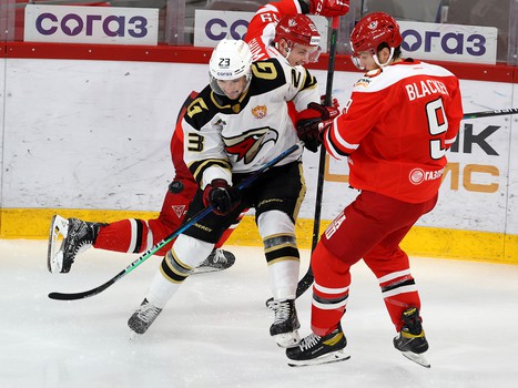 17.09.2021. «Автомобилист» - «Авангард» 1:3