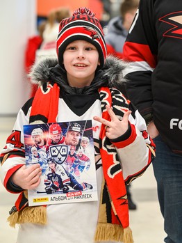 «Авангард» - «Барыс» 5:1. Вокруг матча