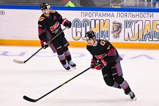 03.08.2022. Сборная России U25 - «Авангард» 4:3