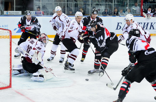 День игры: 13 января, 23:30 (омск.вр.) "Динамо" Рига - "Авангард"