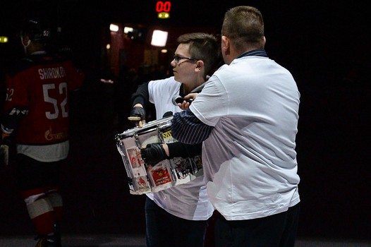 14.10.2018. «Авангард» - «Барыс» 5:3