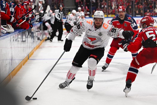 14.04.2026. ЦСКА - «Авангард» 3:1