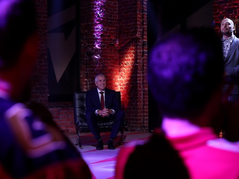 Презентация «Авангарда» перед сезоном КХЛ 2021/2022