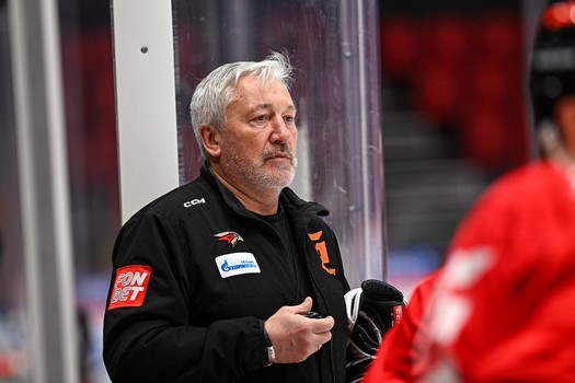 Тренировка «Авангарда»