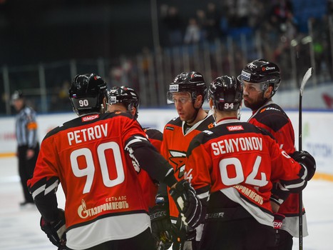 15.01.2019. «Авангард» - «Салават Юлаев» 5:4 Б