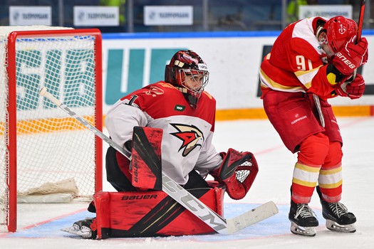 01.10.2023. «Куньлунь Ред Стар» - «Авангард» 3:4 ОТ