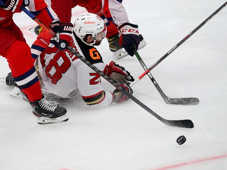 20.04.2021. Финал Кубка Гагарина, 2 матч. ЦСКА - «Авангард» 3:0