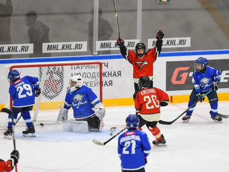 Открытие центрального комплекса Хоккейной Академии «Авангард» 