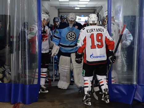 13.09.2014 "Сибирь" - "Авангард" 3:5