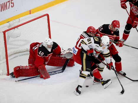 09.01.2022. «Витязь» - «Авангард» 1:4