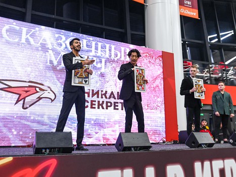 «Авангард» - «Амур» 2:1. Вокруг матча