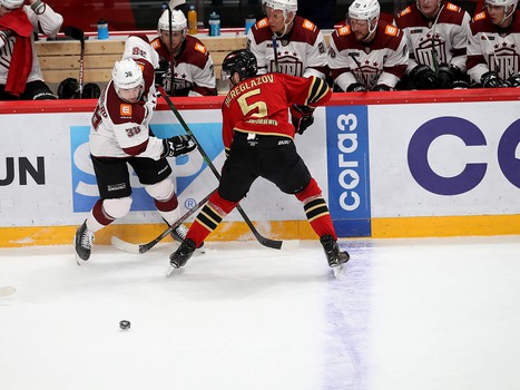 09.02.2021. «Авангард» - «Динамо» Рига 5:1