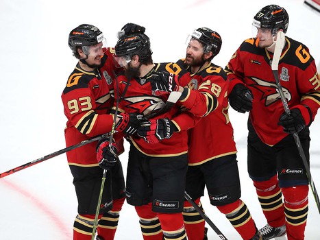 24.04.2021. Финал Кубка Гагарина, 4 матч. «Авангард» - ЦСКА 4:3 ОТ