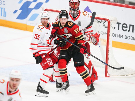 10.03.2021. 1/4 финала, 5 матч. «Авангард» - «Автомобилист» 3:1