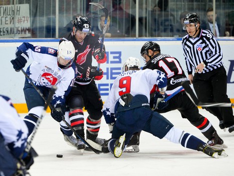 01.02.2016. "Авангард" - "Торпедо" 4:1