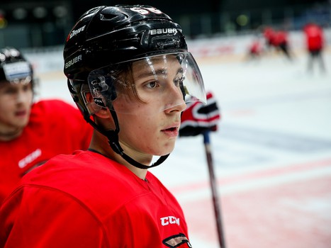 Открытая тренировка «Авангарда» для СМИ