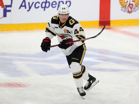 Раскатка «Авангарда» перед матчем с «Амуром»