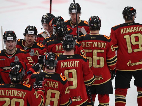 20.03.2021. 1/2 финала, 2 матч. «Авангард» - «Металлург» Мг 2:1 ОТ