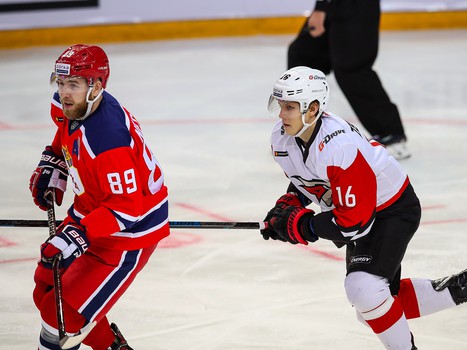 06.12.2018. ЦСКА - «Авангард» 3:2