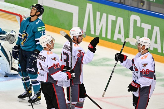 04.08.2022. ХК «Сочи» - «Авангард» 4:6