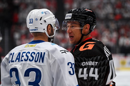 13.09.2025. «Авангард» - «Динамо» Мск 7:4