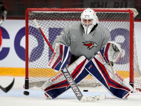 Открытая тренировка «Авангарда» и пресс-конференция перед стартом сезона