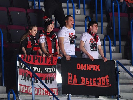 20.01.2018. "Металлург" Мг - "Авангард" 3:6