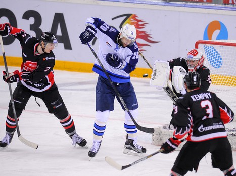 22.02.2016. "Авангард" - "Нефтехимик" 2:1