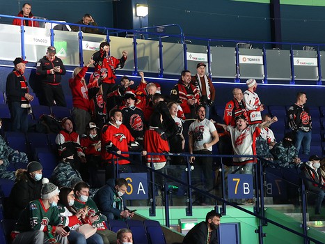 02.03.2022. «Ак Барс» - «Авангард» 1:2 ОТ