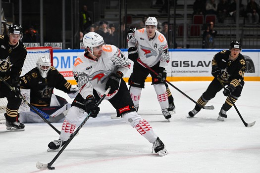 11.02.2026. «Адмирал» - «Авангард» 2:3 Б