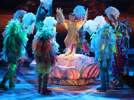 Шоу «Спящая красавица» в Дубае