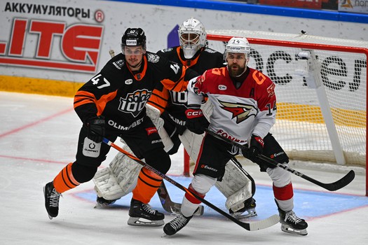 13.02.2025. «Амур» - «Авангард» 1:7