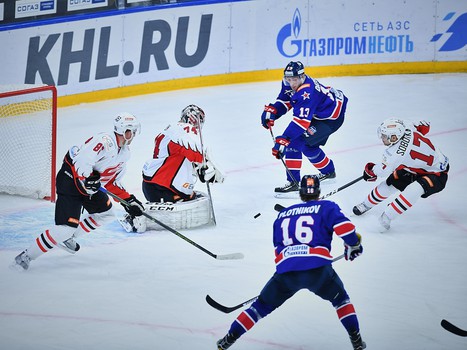 11.01.2017. СКА - "Авангард" 5:3