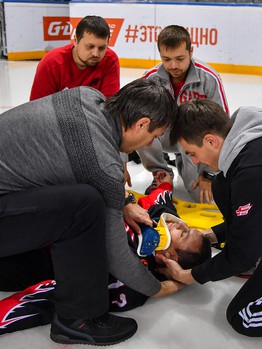 В боевых условиях. "Авангард" провел медицинские учения