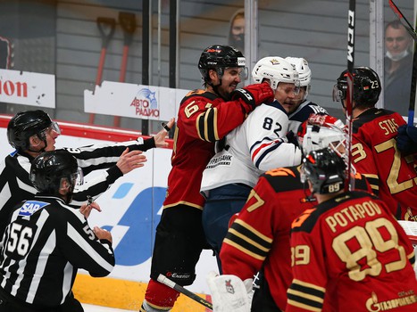 27.09.2020. «Авангард» - «Металлург» Мг 2:0