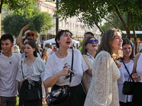 Вечеринка Буэнос Летос в День России