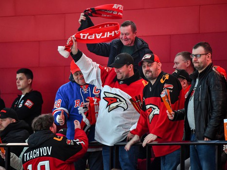 «Авангард» - «Амур» 2:1. Вокруг матча