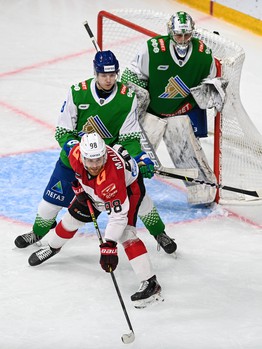 04.10.2022. «Салават Юлаев» - «Авангард» 5:0