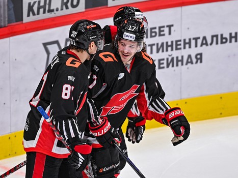 20.02.2023. «Авангард» - «Барыс» 4:3