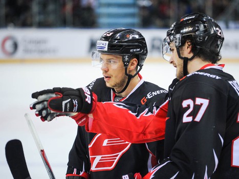 05.11.2017. "Авангард" - "Слован" 5:1