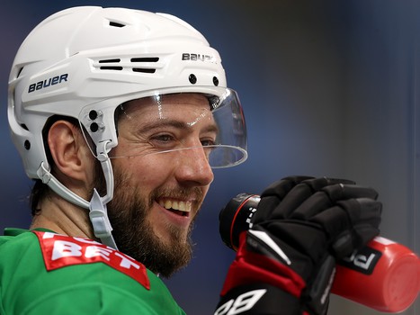 Тренировка «Авангарда» в Сочи