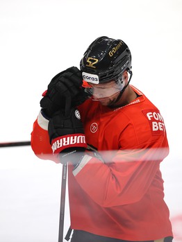 Тренировка «Авангарда» в Балашихе