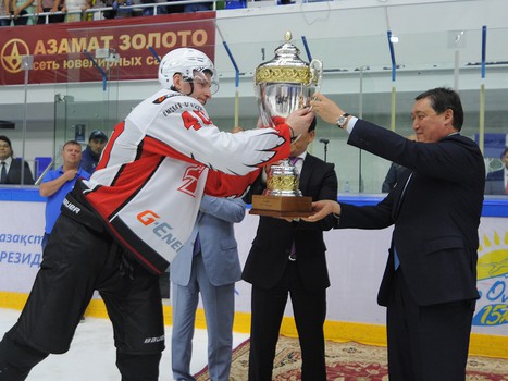 Кубок Президента Республики Казахстан. Финал. "Барыс" - "Авангард" 3:5