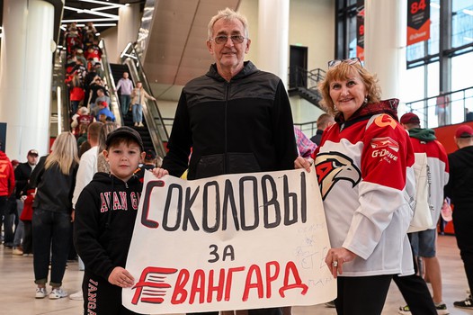 «Авангард» - «Ак Барс» 1:2. Вокруг матча