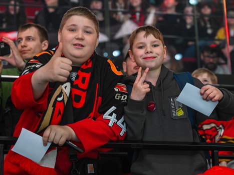 Закрытие сезона 2024/25 на G-Drive Арене