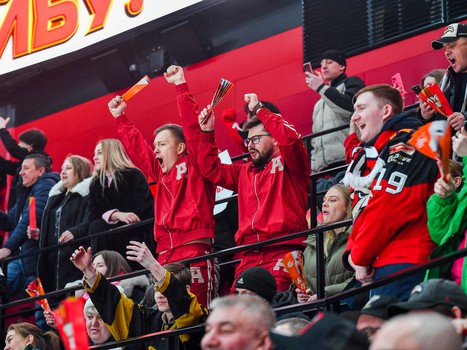 «Авангард» - «Витязь» 4:3 ОТ. Вокруг матча