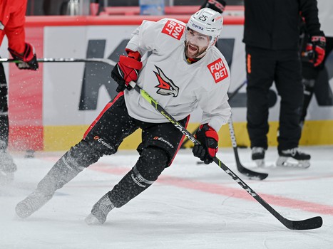 Тренировка «Авангарда» на G-Drive Арене