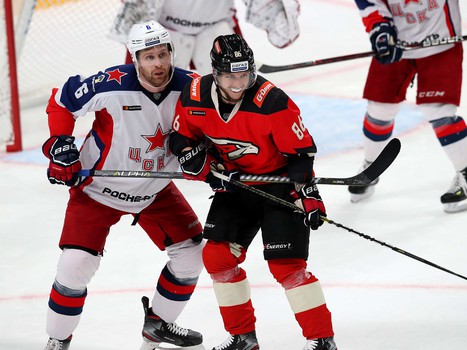 27.10.2019. «Авангард» - ЦСКА 1:2 Б